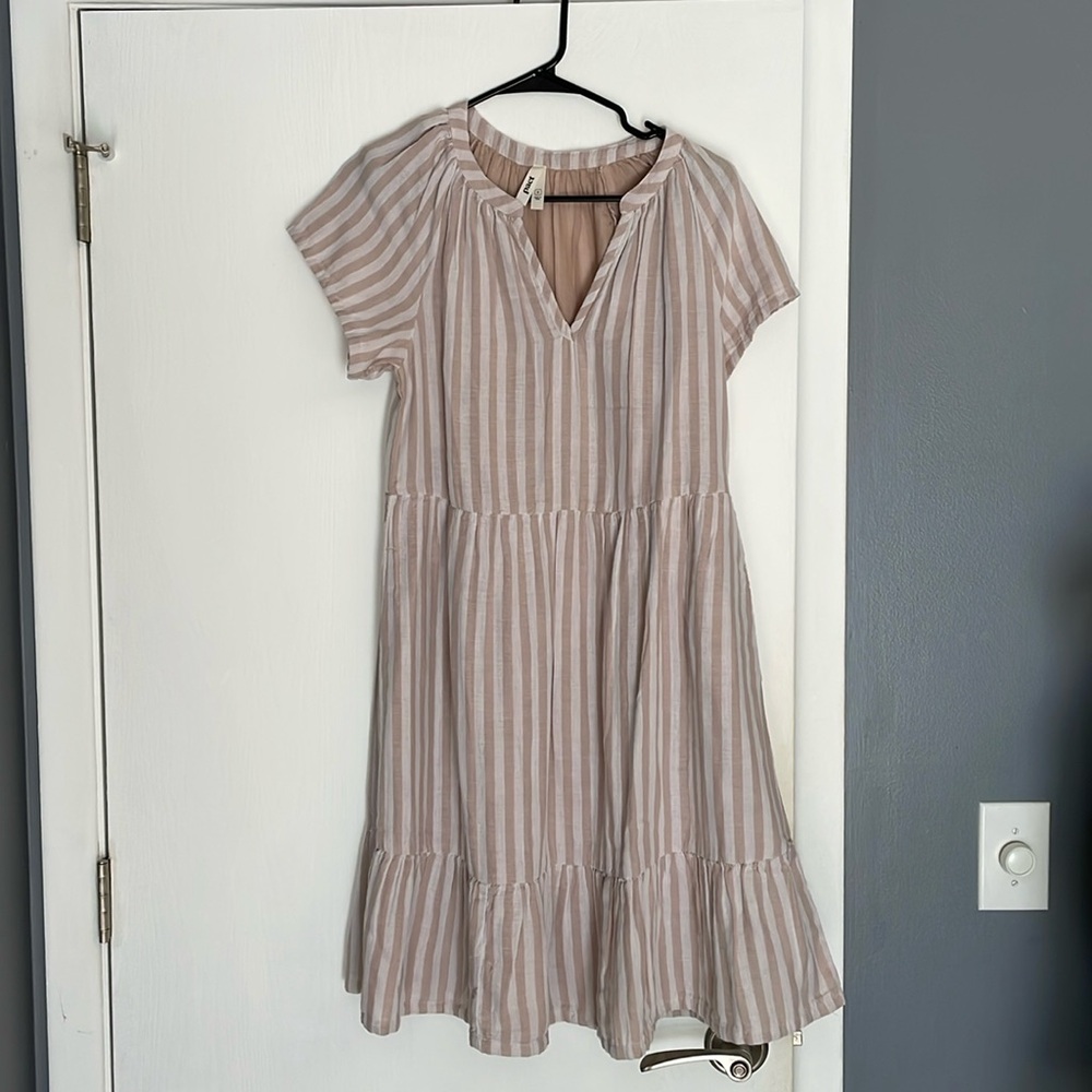 Pact Organic Double Gauze Dress